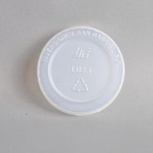 Tapa PS P/Envase PS 1/2-01 OZ Oval