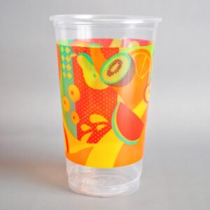 Vaso PP 21 OZ Fruta