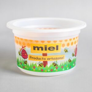 Envase PS 1/4 KG Miel S/Tapa