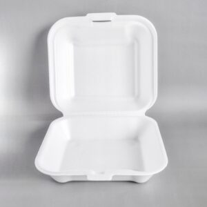 Caja Térmica 1/4 Pollo Cuadrado