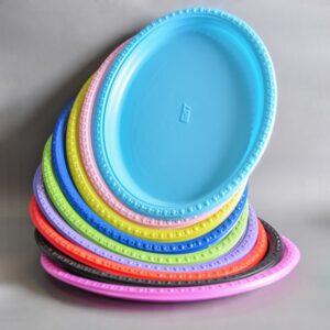 BANDEJA OVALADA PS DE COLORES