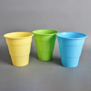 Vaso PP 12 OZ Escalonado de colores