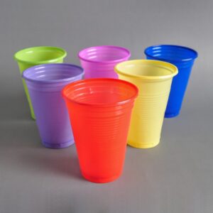 Vaso PP 06 OZ de colores