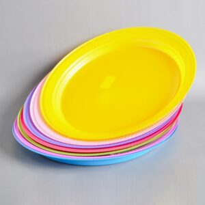 PLATO PS N 26 DE COLORES.